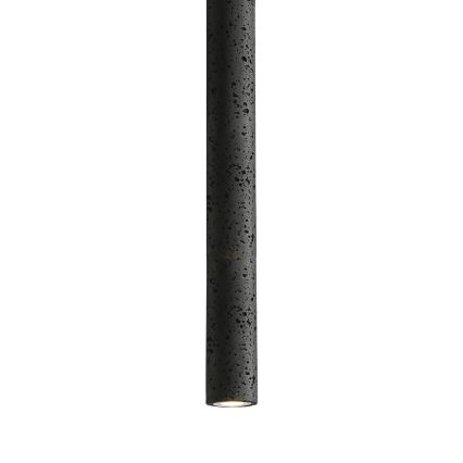 LED-hanglamp met kabel LEONARD LED/7W/230V zwart