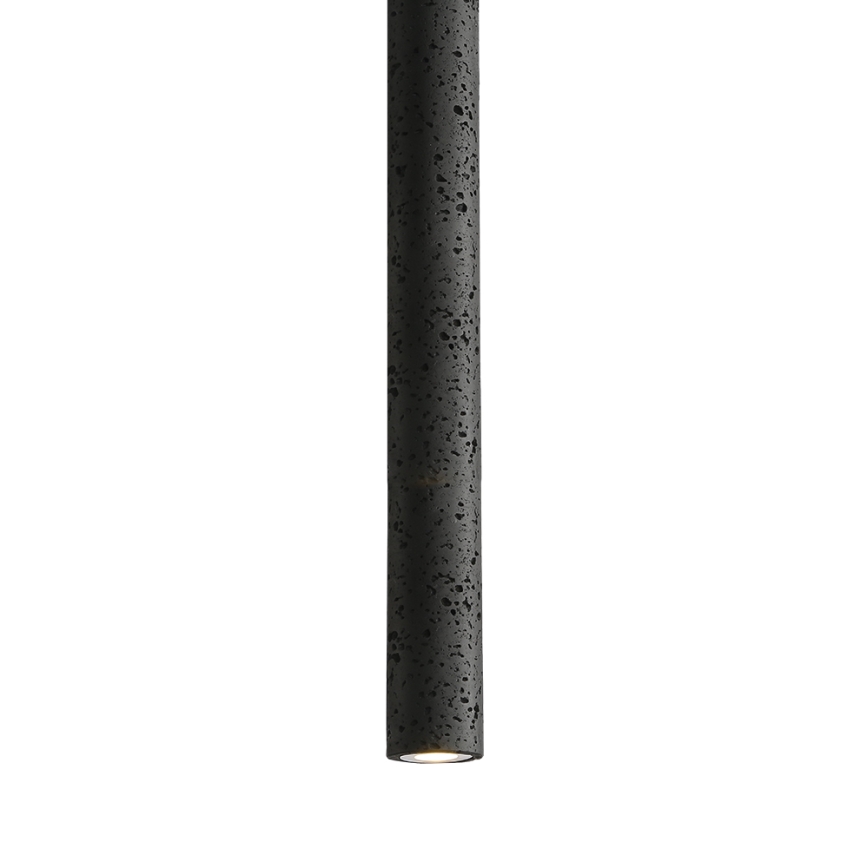 LED-hanglamp met kabel LEONARD LED/7W/230V zwart