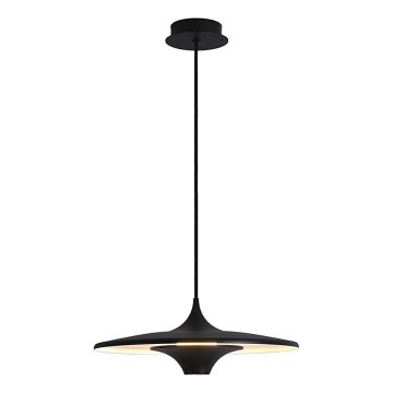 LED-hanglamp met kabel RENE LED/19W/230V CRI 90 zwart
