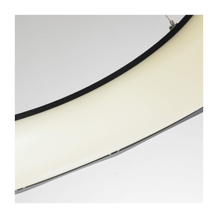 LED-hanglamp met kabel REUS LED/36W/230V 4000K Ø 61 cm zwart