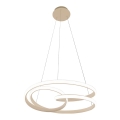 LED-hanglamp met kabel RIBBON LED/42W/230V beige