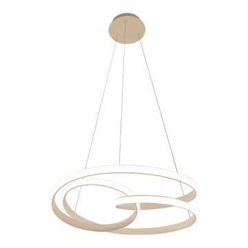 LED-hanglamp met kabel RIBBON LED/42W/230V beige