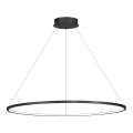 LED-hanglamp met kabel SATURNO LED/57W/230V Ø 100 cm IP44 zwart