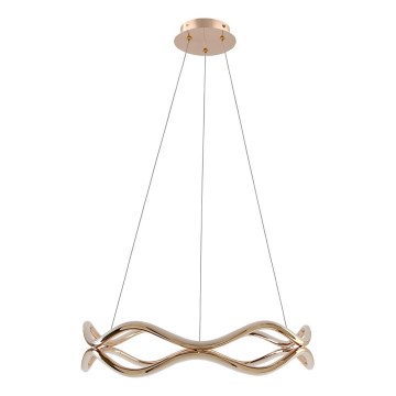 LED-hanglamp met kabel VAVE LED/28W/230V roségoud