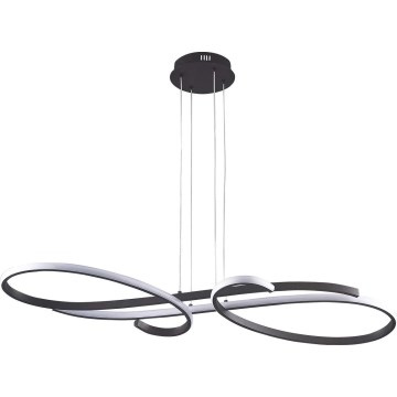 LED-hanglamp met kabel VIOLIN LED/40W/230V zwart