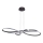 LED-hanglamp met kabel VIOLIN LED/40W/230V zwart