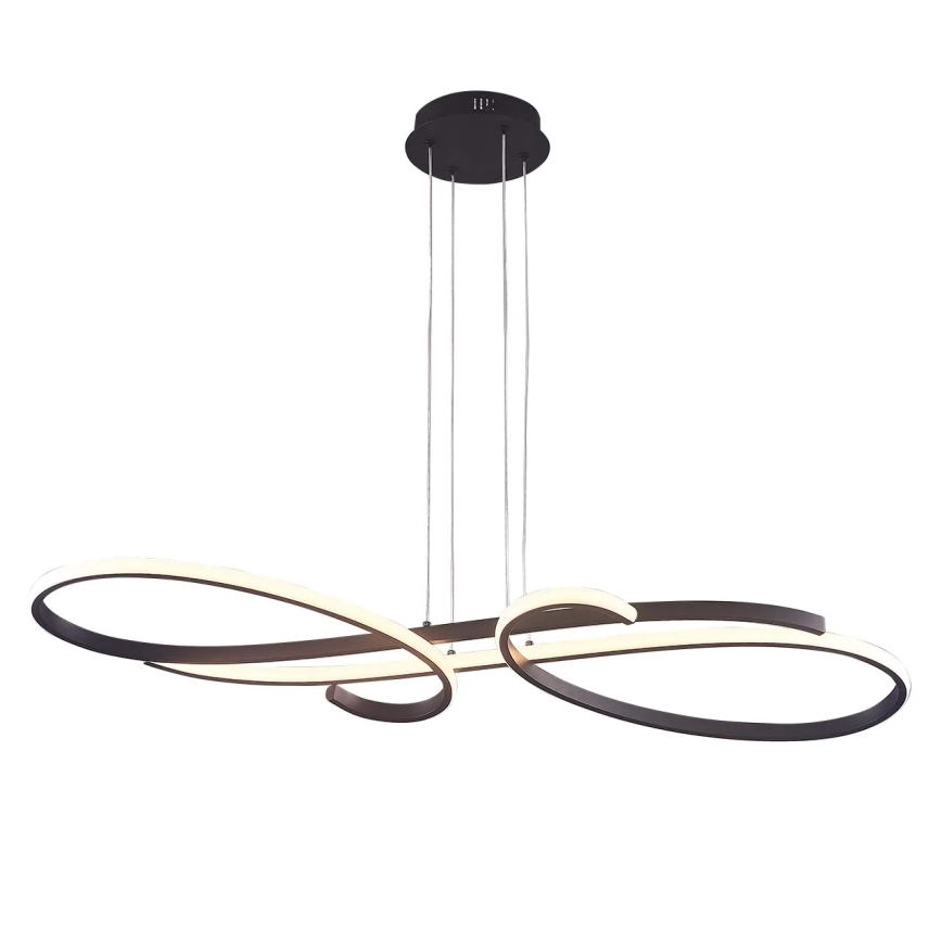LED-hanglamp met kabel VIOLIN LED/40W/230V zwart