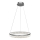 LED-hanglamp met kabelophanging GALA LED/25W/230V Ø 50 cm zilver