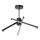 LED Hanglamp met vaste pendel 3xLED/10W/230V 3000-6500K diameter 62 cm zwart