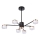 LED Hanglamp met vaste pendel 6xLED/6W/230V 3000-6500K diameter 59 cm goud/zwart