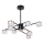 LED Hanglamp met vaste pendel 8xLED/6W/230V 3000-6500K diameter 68 cm goud/zwart