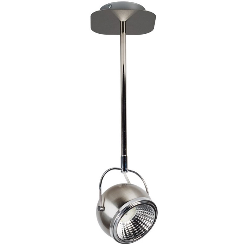 LED Hanglamp met vaste pendel BALL 1xGU10/5W/230V