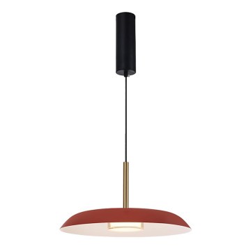 LED-hanglamp NUDO aan kabel, 11W, 230V, 3000/4000/6000K, rood