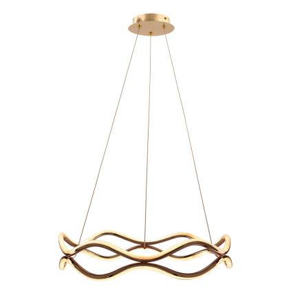 LED Hanglamp op draad VAVE LED/28W/230V rosegoud