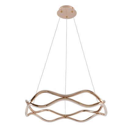 LED Hanglamp op draad VAVE LED/28W/230V rosegoud