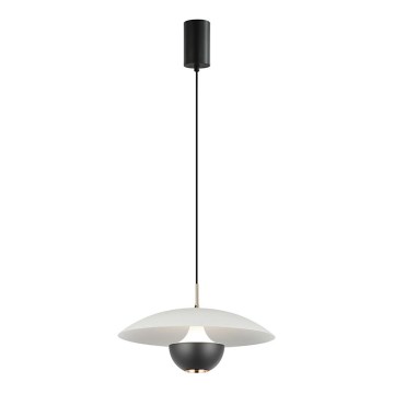 LED-hanglamp VALIA met kabelophanging LED/9W/230V grijs/zwart