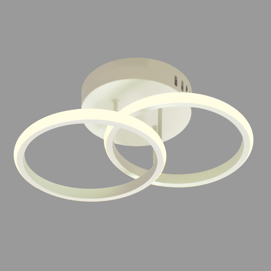 LED Hanglamp voor Oppervlak Montage BARI LED/20W/230V wit