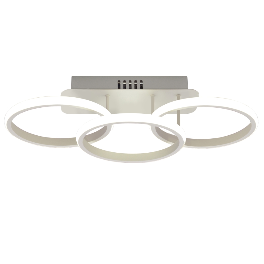 LED Hanglamp voor Oppervlak Montage BARI LED/30W/230V wit