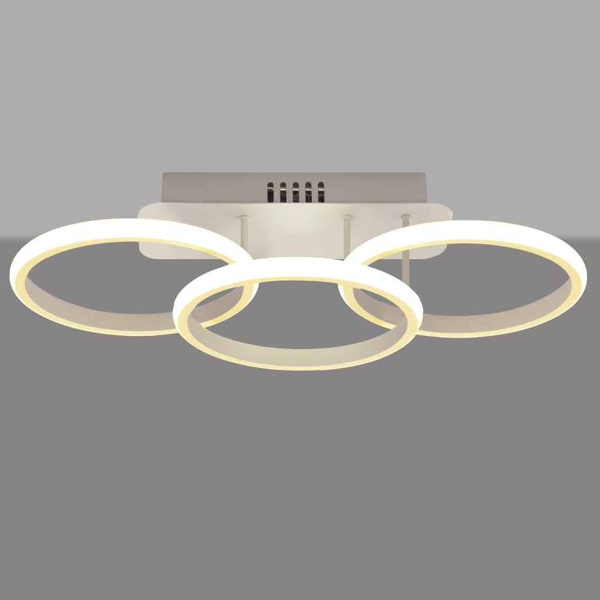 LED Hanglamp voor Oppervlak Montage BARI LED/30W/230V wit