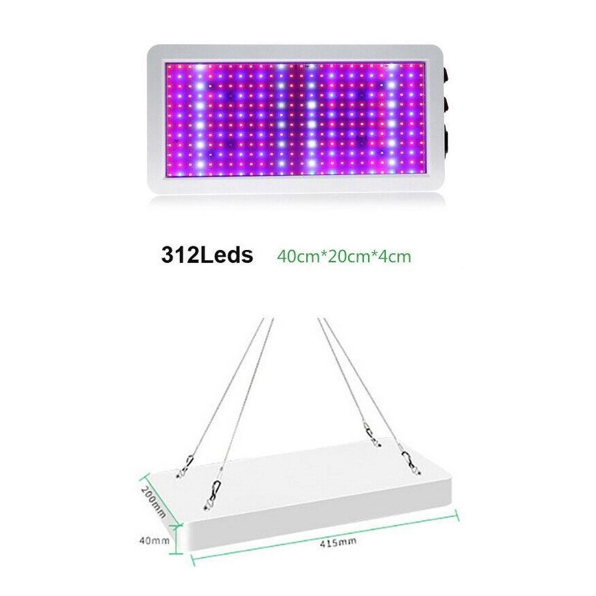 LED Hanglamp voor Plantengroei LED/36W/230V IP44