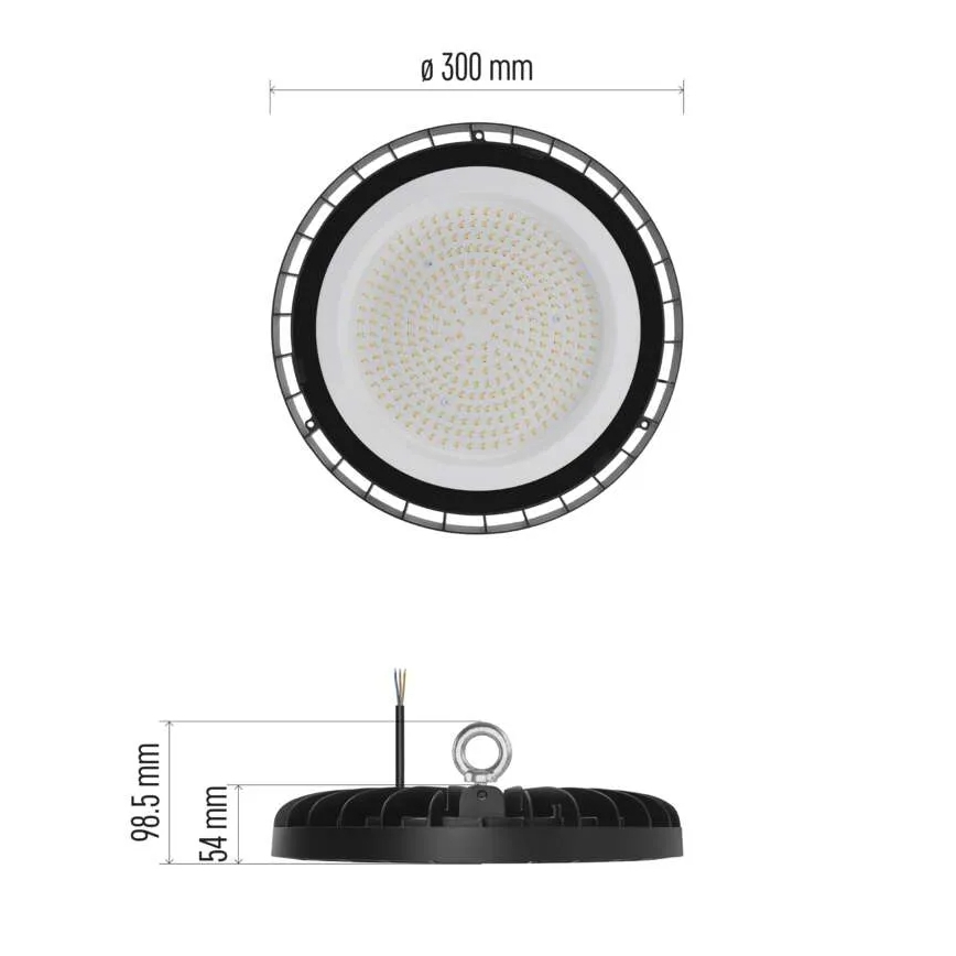 LED Heavy-duty hanglamp High Bay LED/225W/230V 4000K IP65