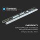 LED Heavy-duty TL-lamp EMERGENCY-LED/48W/230V 6500K 150cm IP65