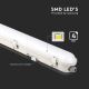LED Heavy-duty TL-lamp SAMSUNG CHIP LED/60W/230V 6500K 120cm IP65