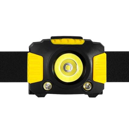LED Hoofdlamp 2xLED/5W/3xAAA + LED/3W