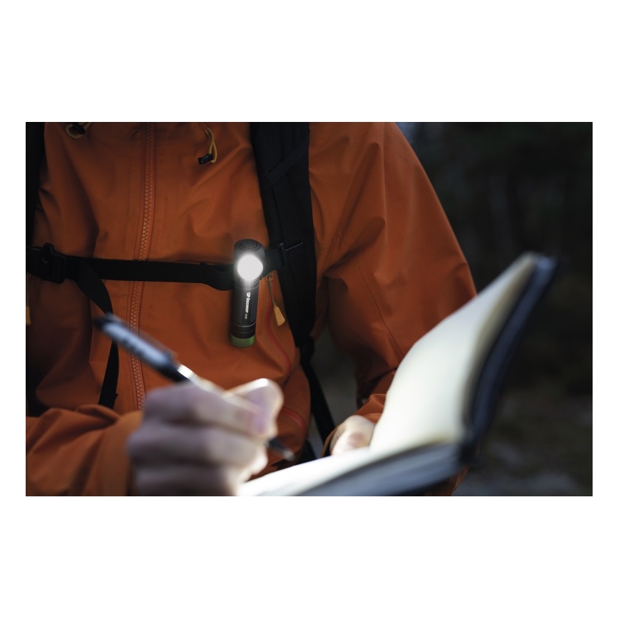 LED-hoofdlamp GP DISCOVERY CHR35 LED/3,7V/2600mAh