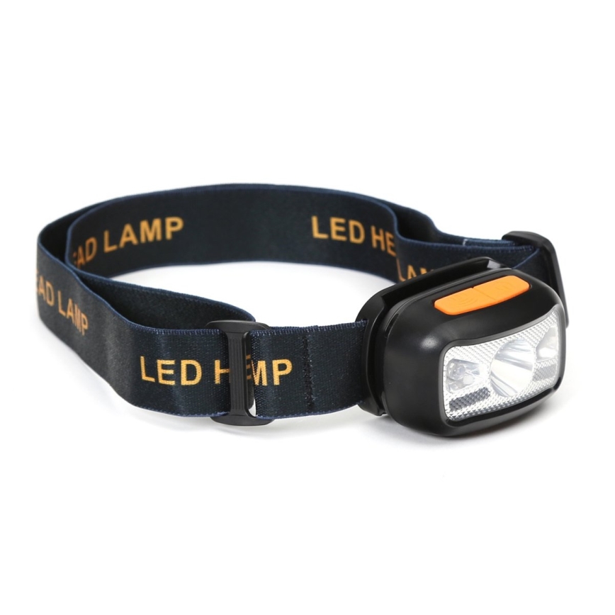 LED Hoofdlamp met rood licht oplaadbaar LED/3W/5V