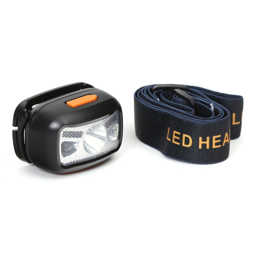 LED Hoofdlamp met rood licht oplaadbaar LED/3W/5V
