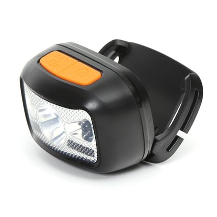 LED Hoofdlamp met rood licht oplaadbaar LED/3W/5V