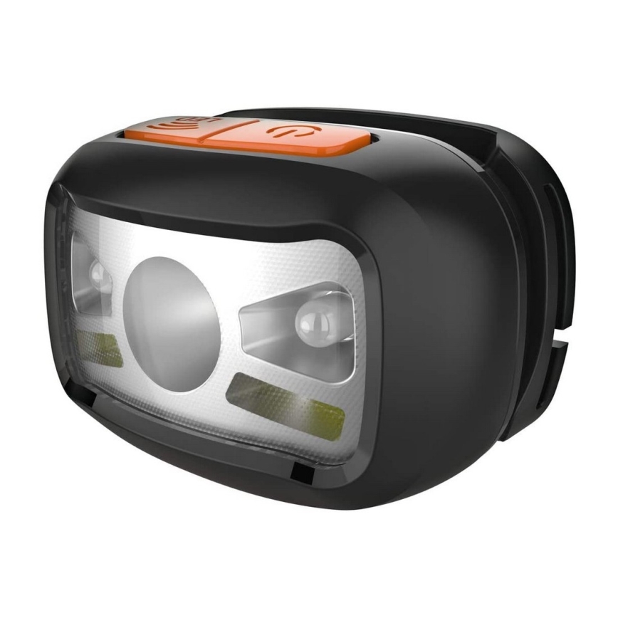 LED Hoofdlamp met rood licht oplaadbaar LED/3W/5V
