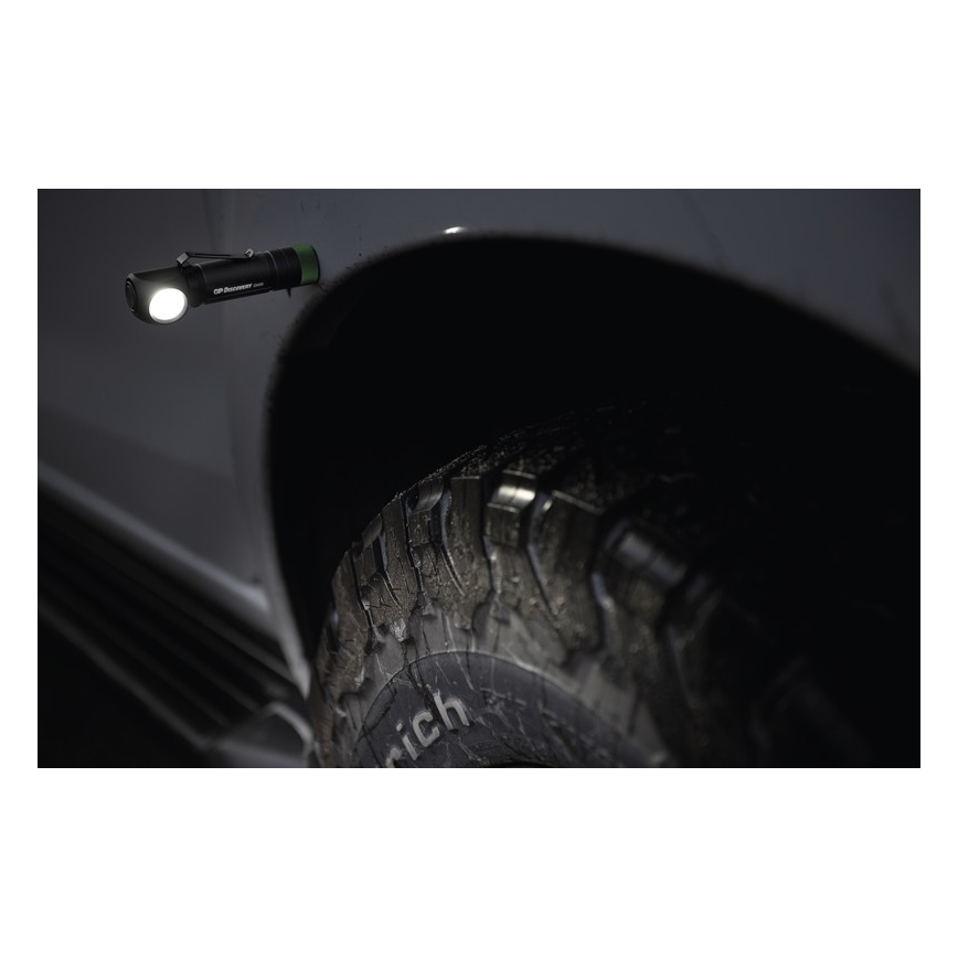 LED Hoofdlamp GP DISCOVERY CHR35 LED/3,7V/2600mAh