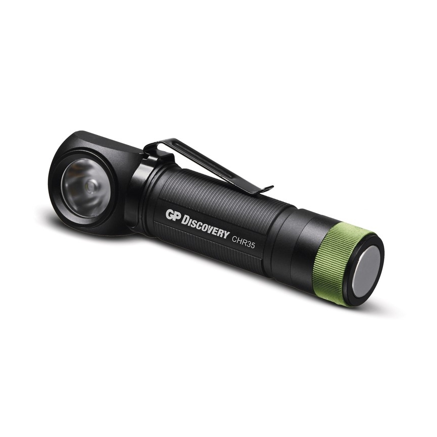 LED Hoofdlamp GP DISCOVERY CHR35 LED/3,7V/2600mAh