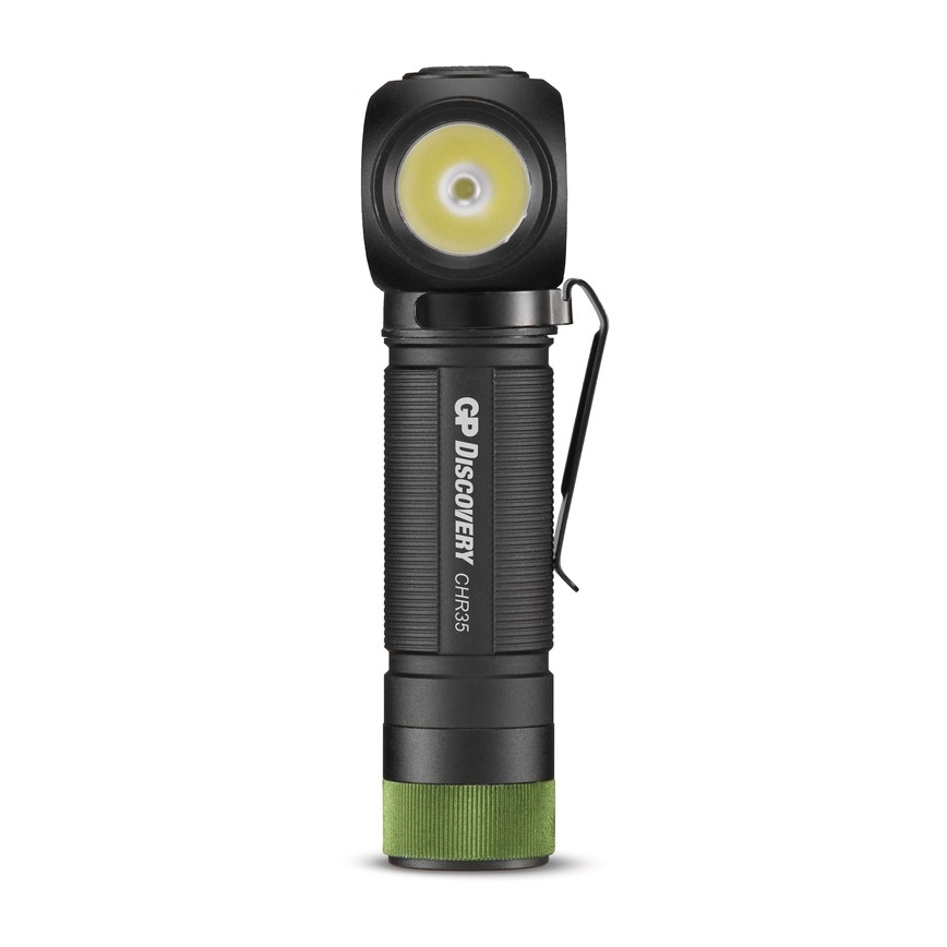 LED Hoofdlamp GP DISCOVERY CHR35 LED/3,7V/2600mAh