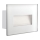 LED Inbouw lamp GLASI LED/3W/230V 4000K IP44 wit