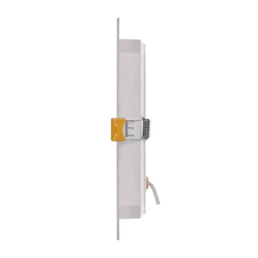 LED Inbouw Lamp LED/18W/230V 17x17 cm wit