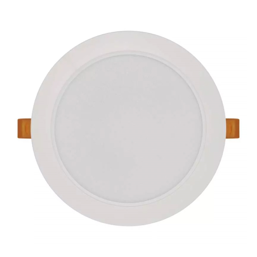 LED Inbouw Lamp LED/18W/230V diameter 17 cm wit