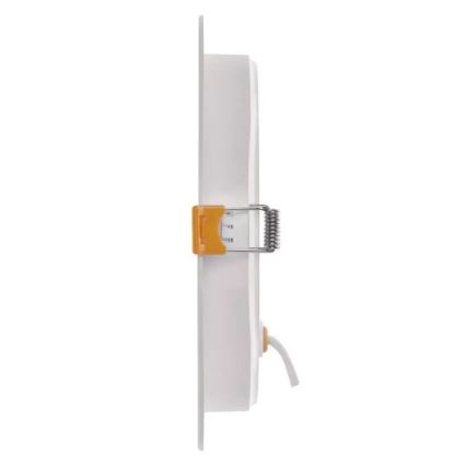 LED Inbouw Lamp LED/18W/230V diameter 17 cm wit