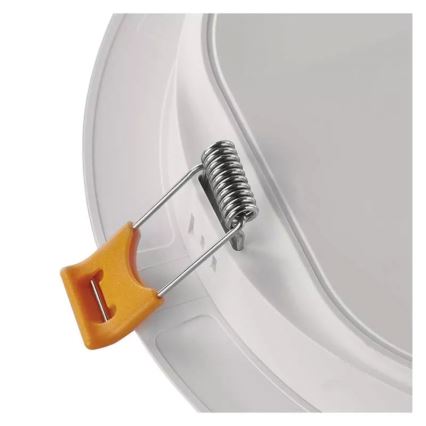 LED Inbouw Lamp LED/18W/230V diameter 17 cm wit