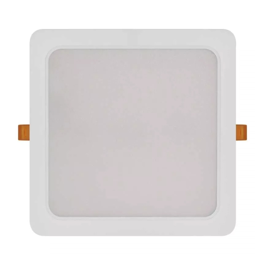 LED Inbouw Lamp LED/24W/230V 22x22 cm wit