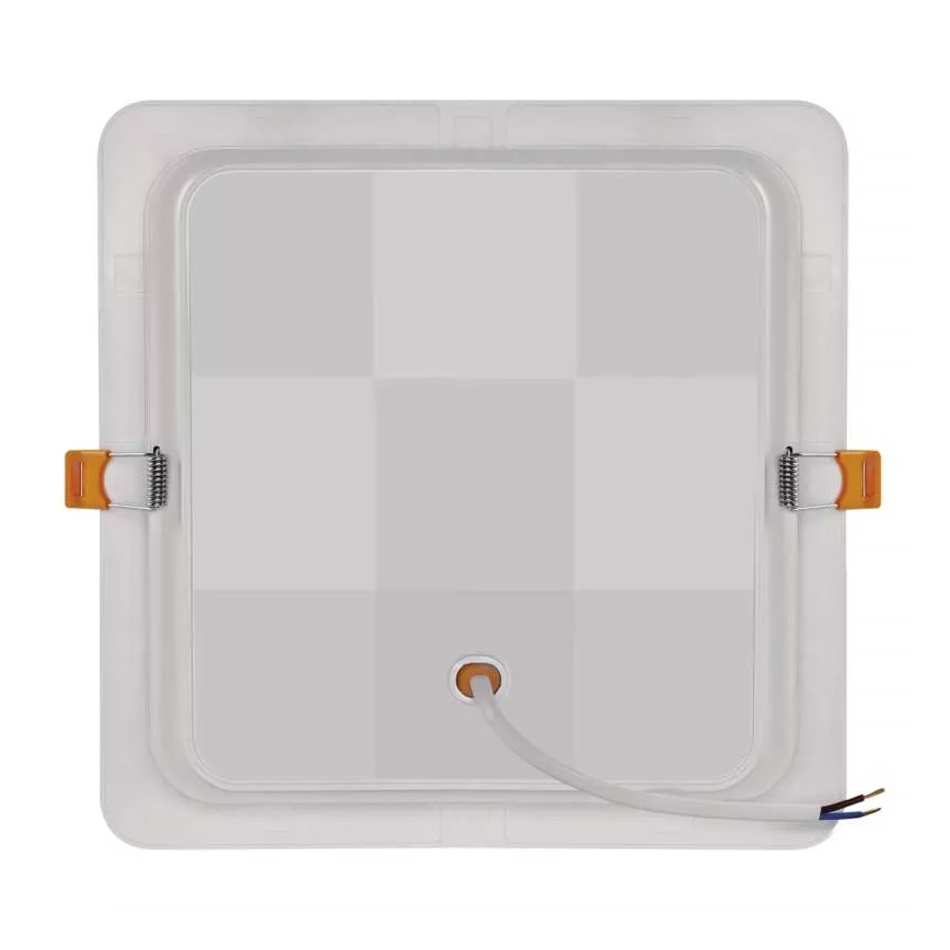 LED Inbouw Lamp LED/24W/230V 22x22 cm wit