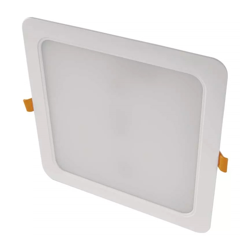 LED Inbouw Lamp LED/24W/230V 22x22 cm wit
