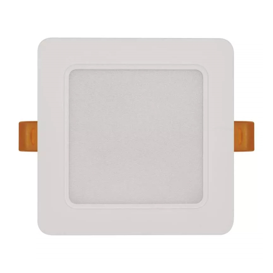 LED Inbouw Lamp LED/9W/230V 12x12 cm wit