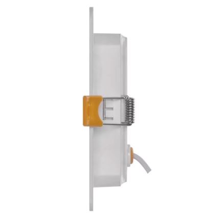 LED Inbouw Lamp LED/9W/230V 12x12 cm wit