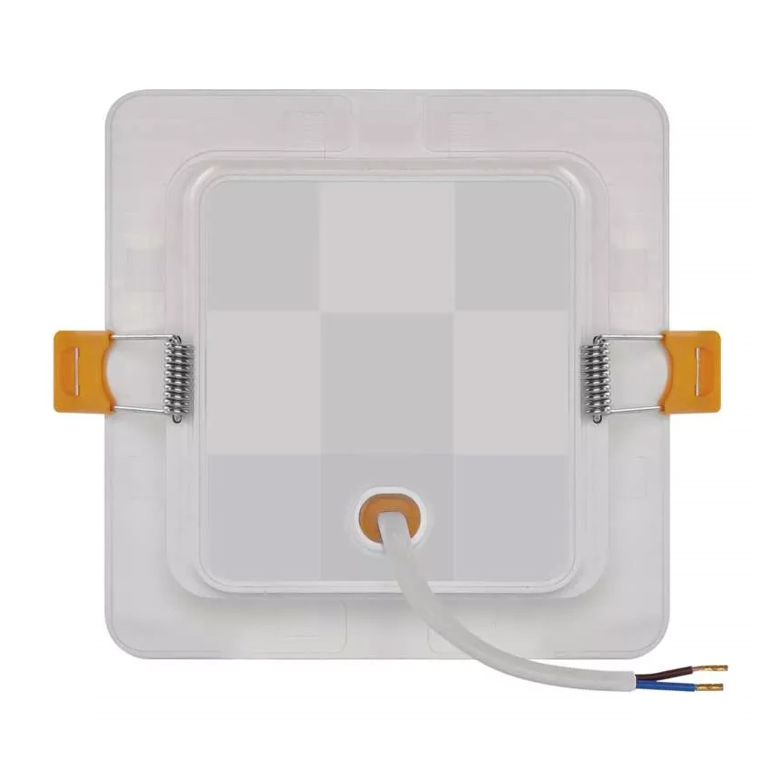 LED Inbouw Lamp LED/9W/230V 12x12 cm wit