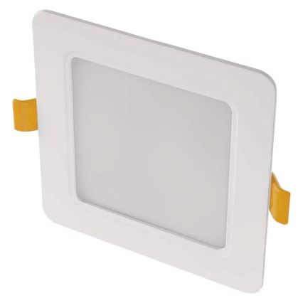 LED Inbouw Lamp LED/9W/230V 12x12 cm wit