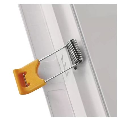 LED Inbouw Lamp LED/9W/230V 12x12 cm wit