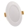 LED Inbouw Lamp LED/9W/230V diameter 12 cm wit